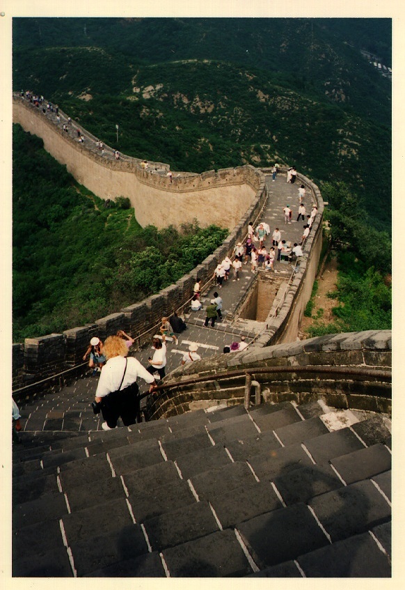 照片 中国(China) 长城(Great Wall of China) 1994-07 3