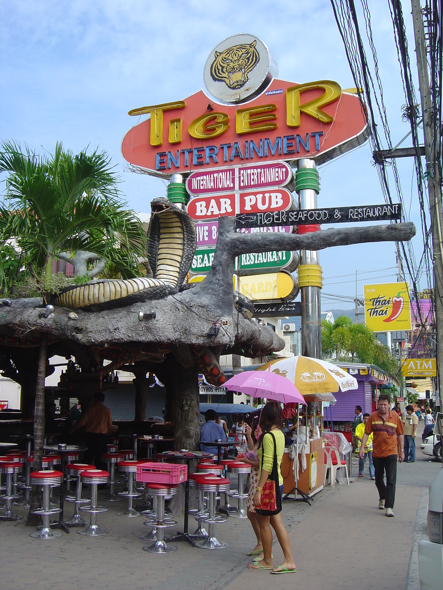 照片 泰国(Thailand) 普吉岛(Phuket) 芭东(Patong) 步行街(Walking Street) 2005-12 11