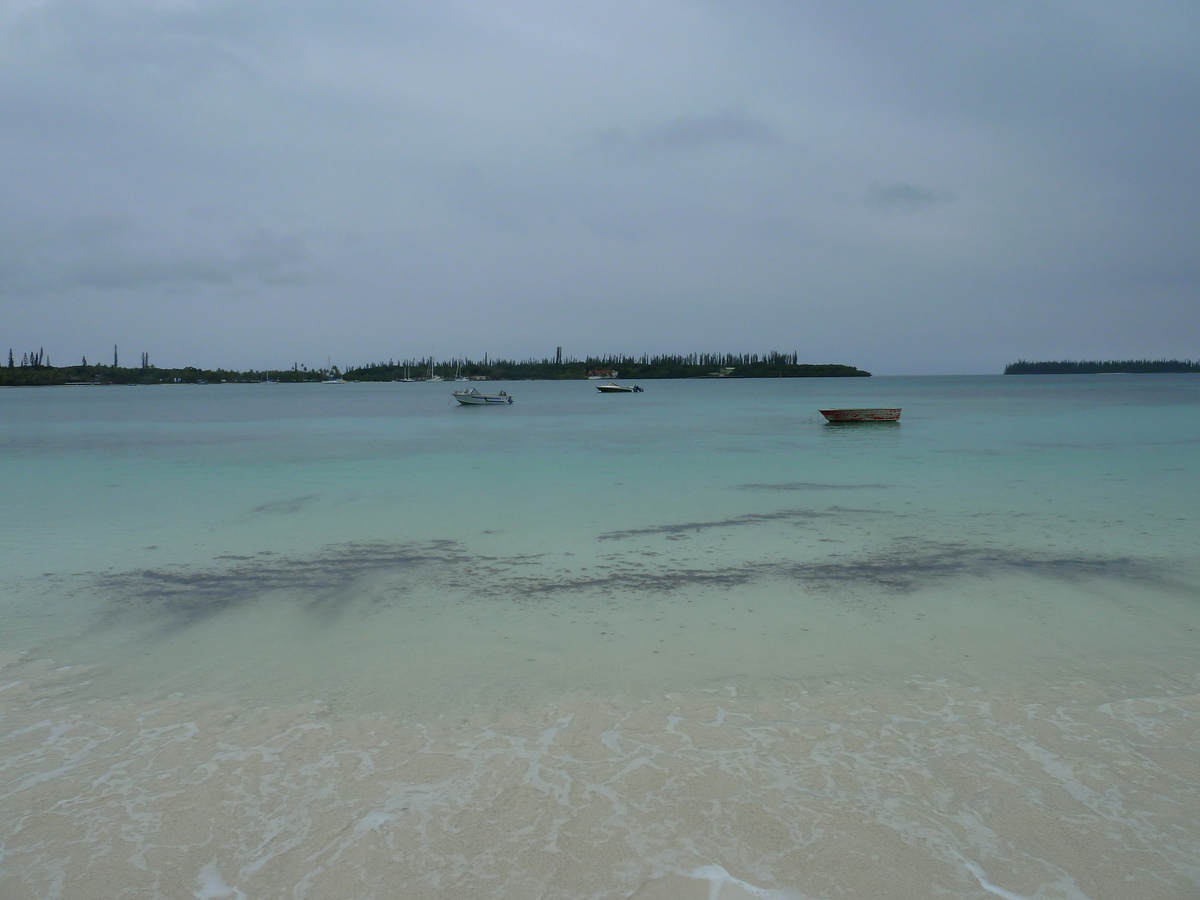 照片 新喀里多尼亚(New Caledonia) 松树岛(Ile des pins) 库托海滩(Kuto Beach) 2010-05 20