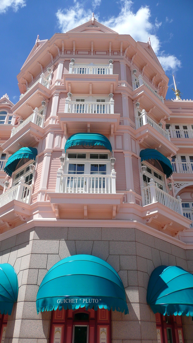 照片 法国(France) 巴黎迪士尼乐园(Disneyland Paris) 2007-07 114