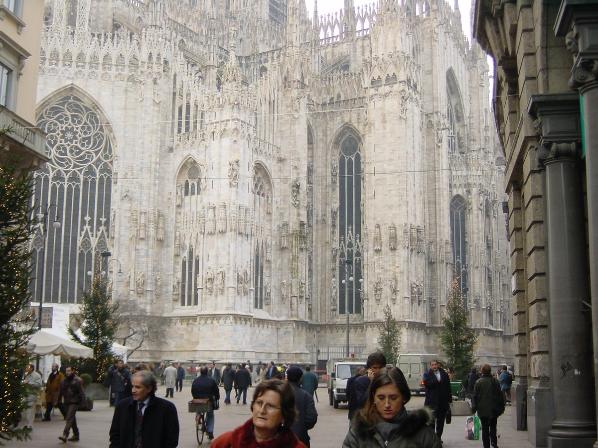照片 意大利(Italy) 米兰(Milan) 2000-12 27
