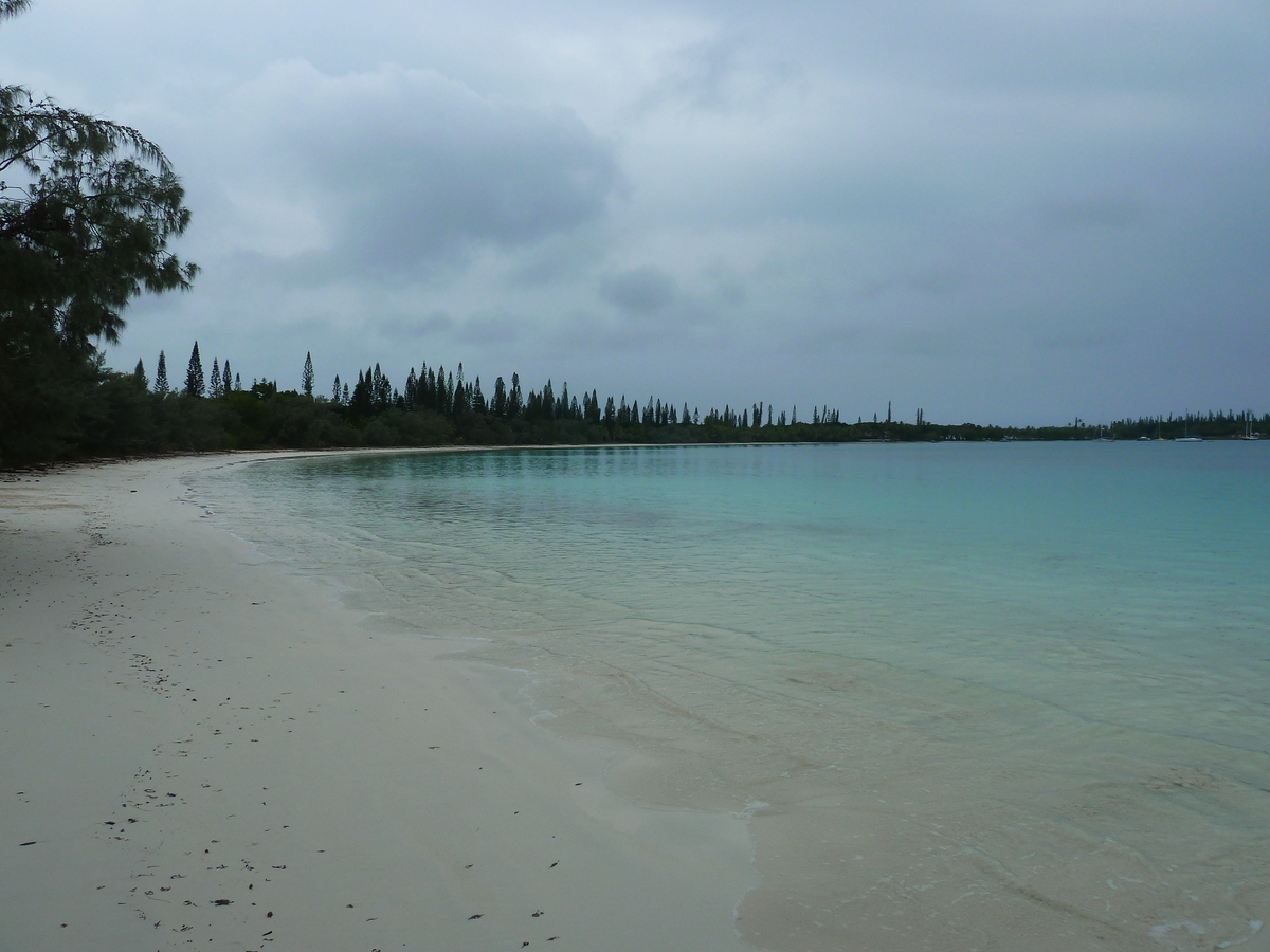 照片 新喀里多尼亚(New Caledonia) 松树岛(Ile des pins) 库托海滩(Kuto Beach) 2010-05 22