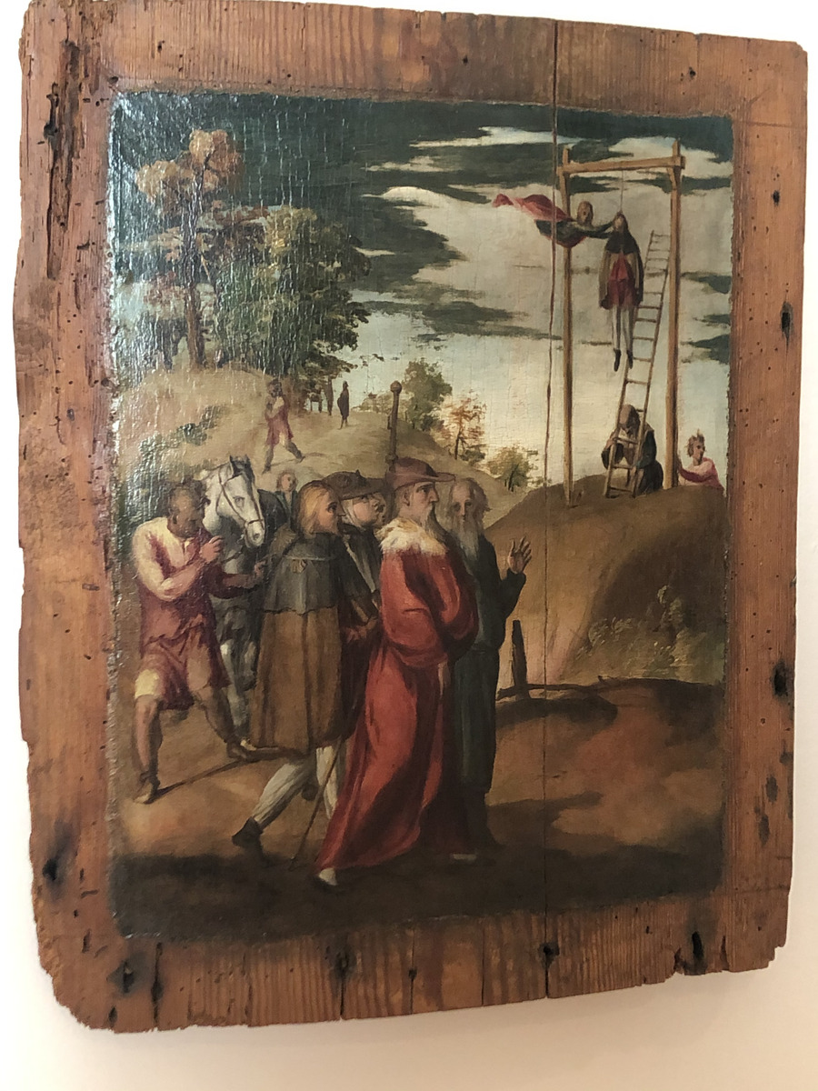 照片 意大利(Italy) 西西里岛(Sicily) 巴勒莫(Palermo) 阿巴泰利斯宫(Palazzo Abatellis) 2020-02 102