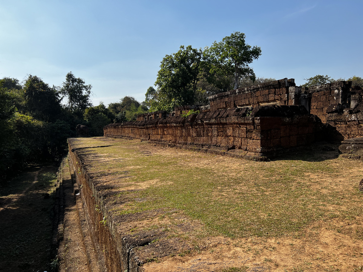 照片 柬埔寨(Cambodia) 暹粒(Siem Reap) 东湄本寺(Eastern Mebon) 2023-01 31