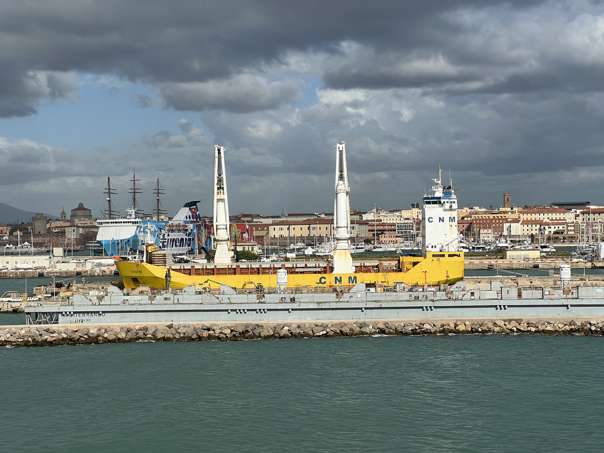 照片 意大利(Italy) 里窝那(Livorno) 2021-09 15