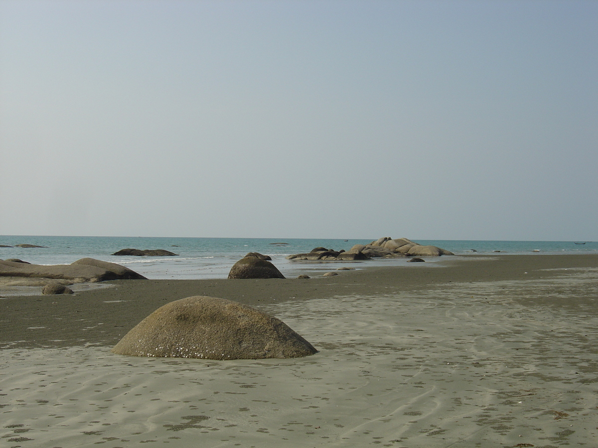 照片 缅甸(Myanmar) 茂马干海滩(Maungmagan beach) 2005-01 12