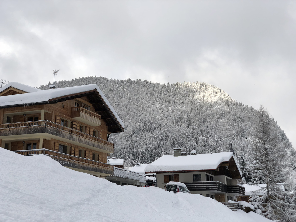 照片 法国(France) 拉克吕萨(La Clusaz) 2017-12 20