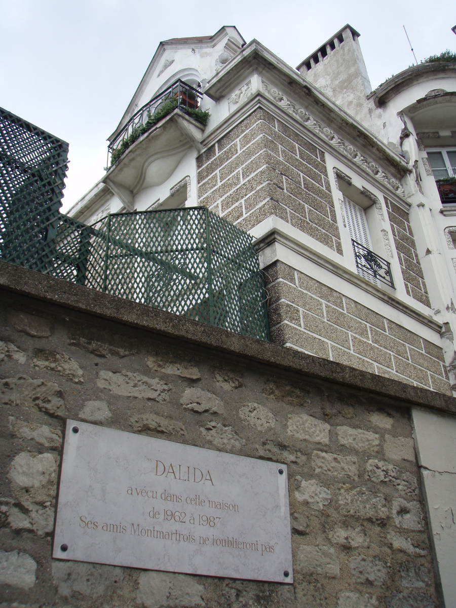 照片 法国(France) 巴黎(Paris) 第十八区(18th Arrondissement) 2007-07 54