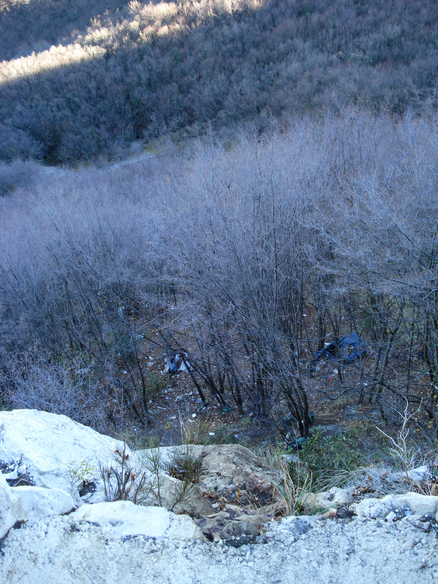 照片 法国(France) 蔚蓝海岸(French Riviera) 旺斯至库尔瑟古勒公路(Vence to Coursegoule road) 2007-01 22