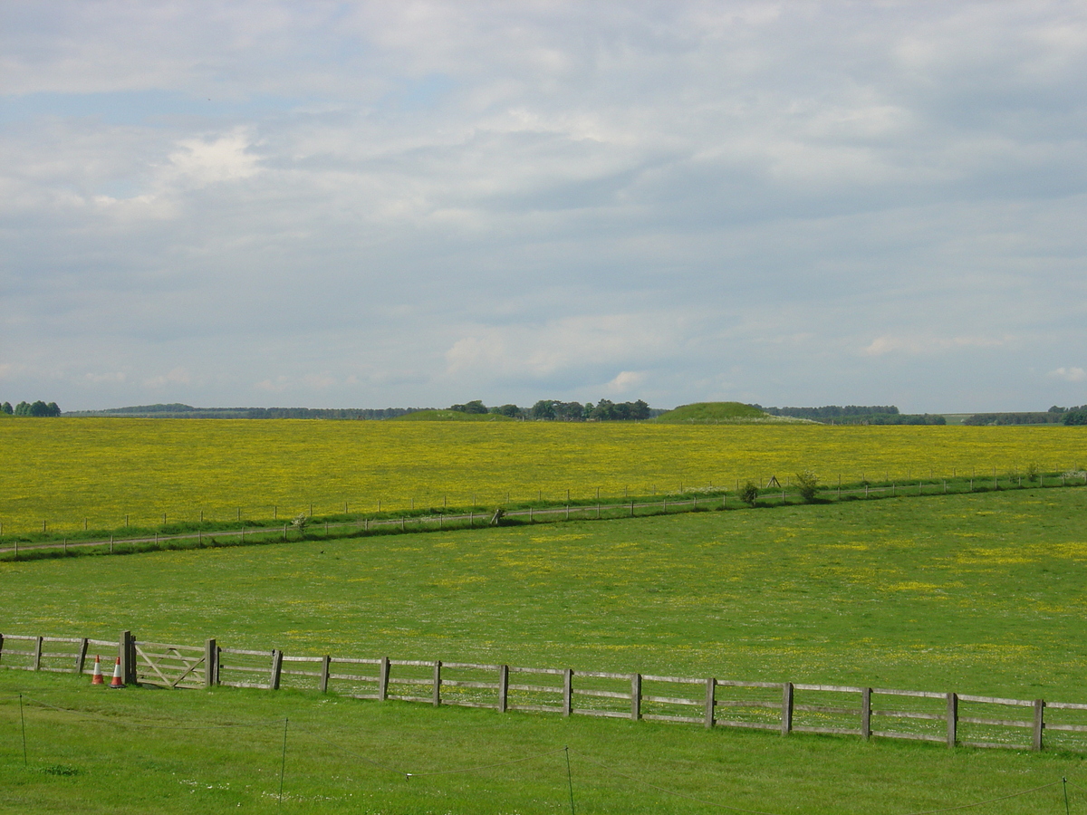照片 英国(United Kingdom) 巨石阵(Stonehenge) 2004-05 17