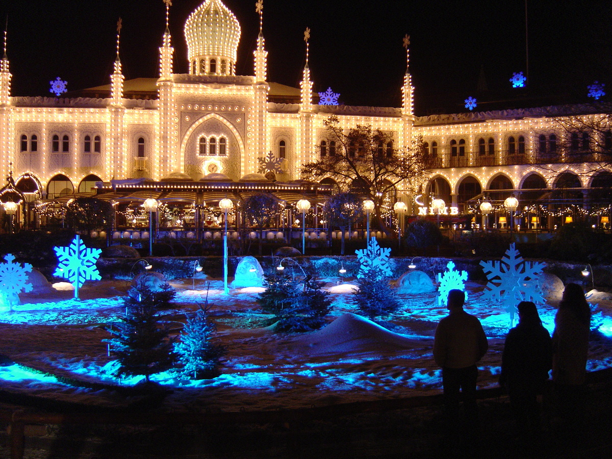 照片 丹麦(Denmark) 哥本哈根(Copenhagen) 蒂沃利公园(Tivoli Park) 2004-11 57