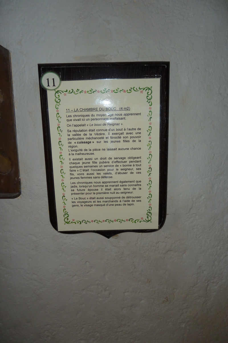 照片 法国(France) 雷尼亚克堡垒屋(Maison Forte de Reignac) 2010-08 2