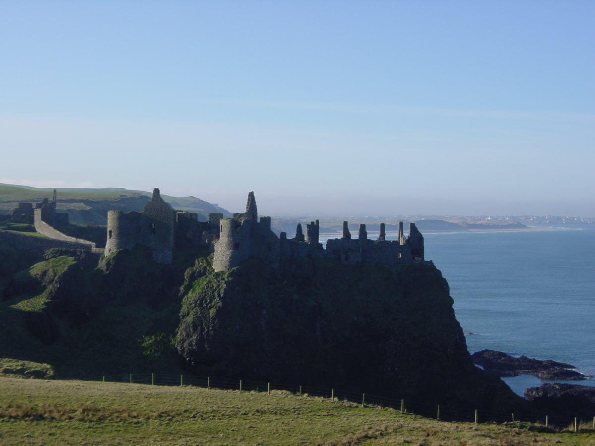 照片 北爱尔兰(North Ireland) 安特里姆海岸(Antrim coast) 2001-02 7