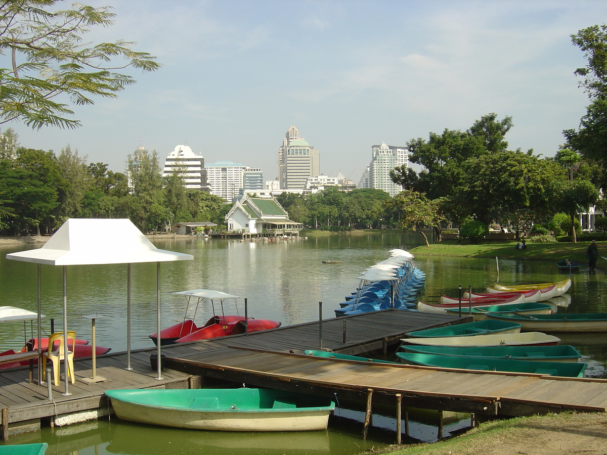 照片 泰国(Thailand) 曼谷(Bangkok) 伦披尼公园(Lumpini Park) 2005-12 36