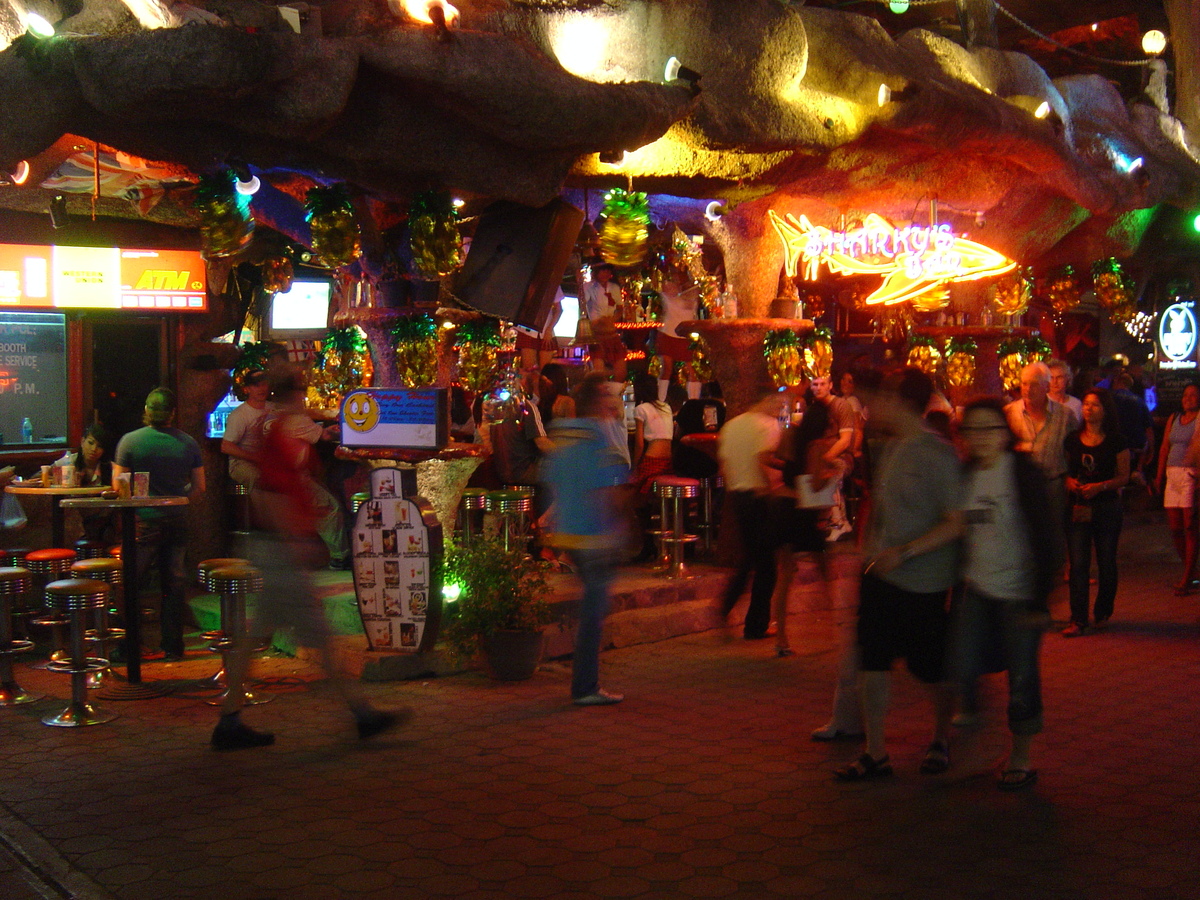 照片 泰国(Thailand) 普吉岛(Phuket) 芭东(Patong) 夜晚(night) 2005-12 3