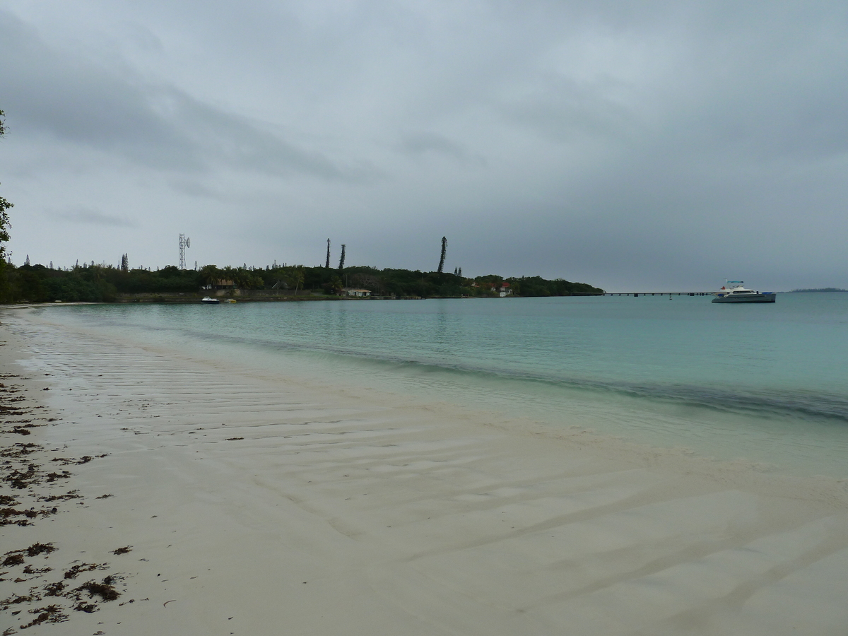 照片 新喀里多尼亚(New Caledonia) 松树岛(Ile des pins) 库托海滩(Kuto Beach) 2010-05 5