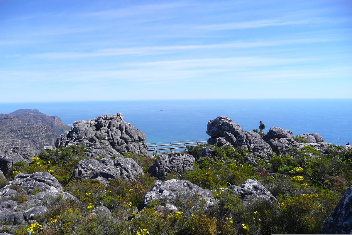照片 南非(South Africa) 开普敦(Cape Town) 桌山(Table Mountain) 2008-09 6