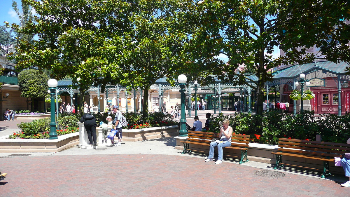 照片 法国(France) 巴黎迪士尼乐园(Disneyland Paris) 美国小镇大街(Main Street) 2007-07 24