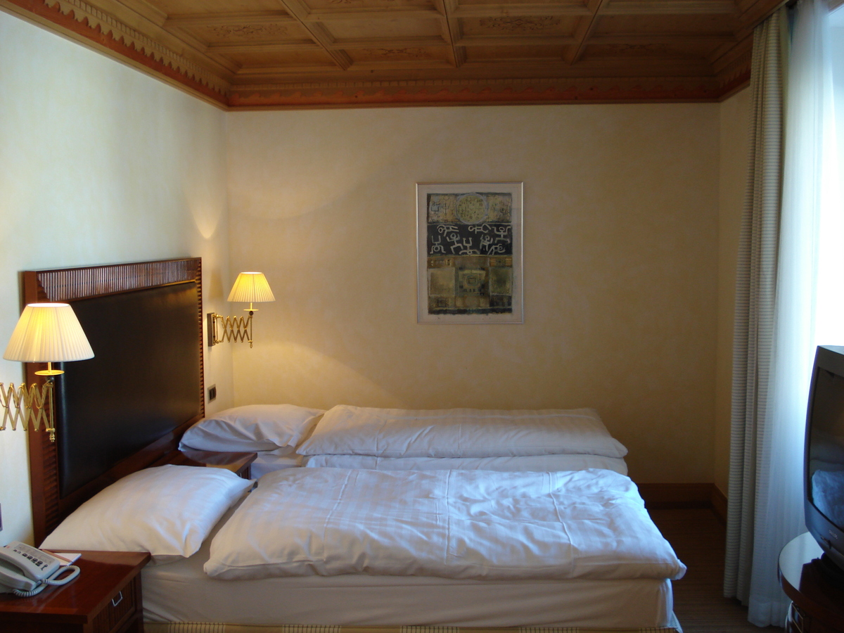 照片 瑞士(Switzerland) 蓬特雷西纳(Pontresina) 克罗宁霍夫大酒店(Grand Hotel Kronenhof) 2007-01 52