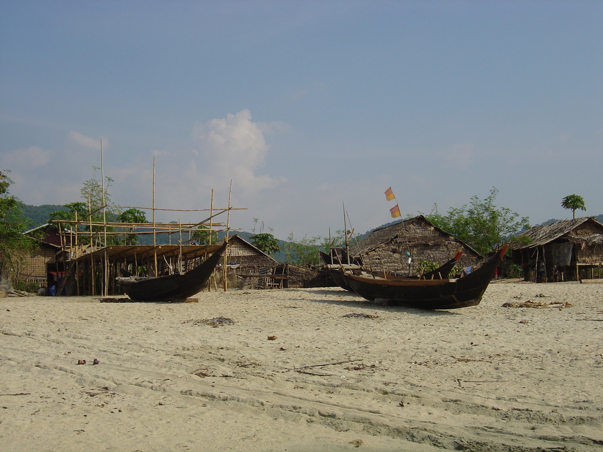 照片 缅甸(Myanmar) 茂马干海滩(Maungmagan beach) 2005-01 9