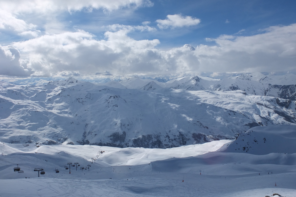 照片 法国(France) 三峡谷滑雪场(Les 3 Vallees) 2013-03 275