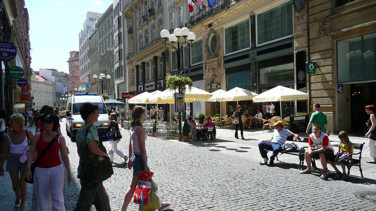 照片 捷克(Czech Republic) 布拉格(Prague) 10月28日大街(28 Rijna) 2007-07 14