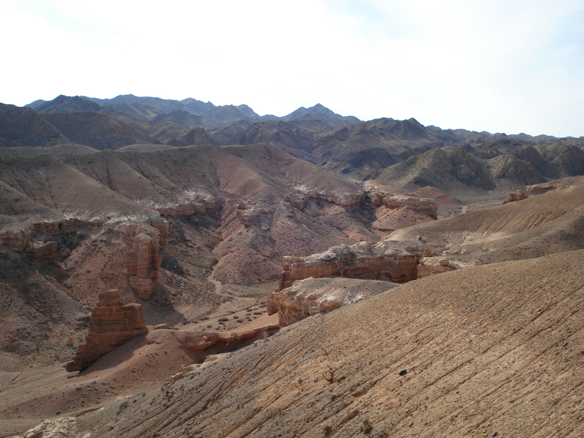 照片 哈萨克斯坦(Kazakhstan) 恰伦峡谷(Charyn Canyon) 2007-03 188