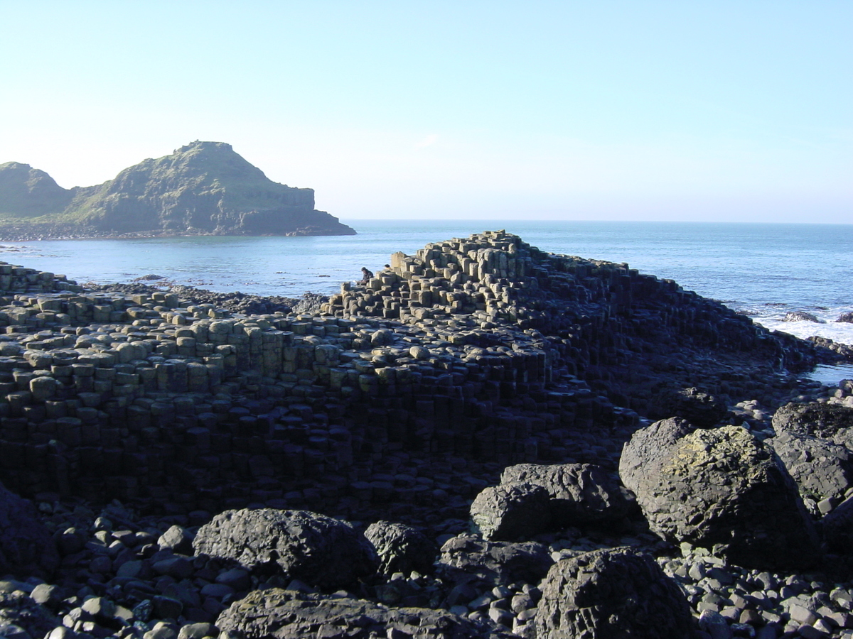 照片 北爱尔兰(North Ireland) 巨人堤道(Giant's Causeway) 2001-02 18