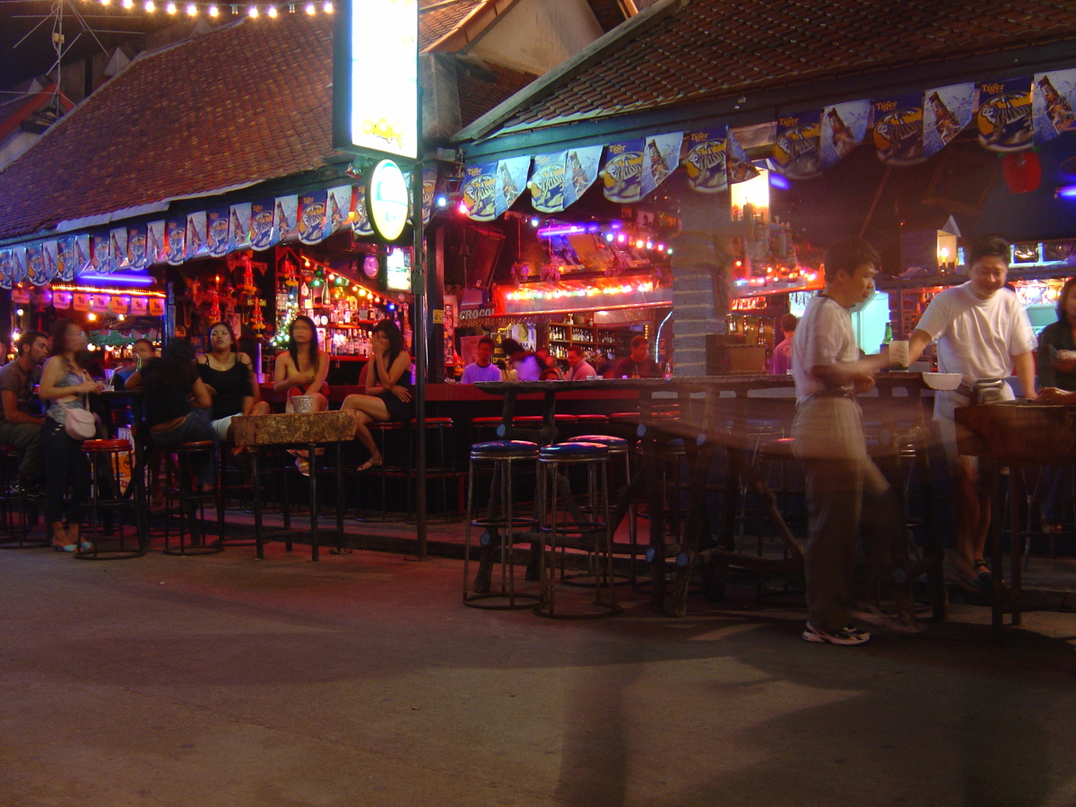 照片 泰国(Thailand) 普吉岛(Phuket) 芭东(Patong) 夜晚(night) 2005-12 25