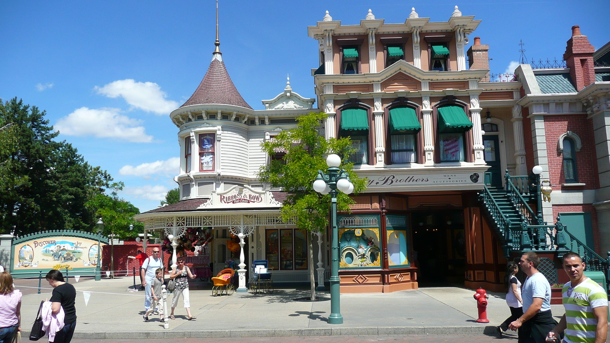 照片 法国(France) 巴黎迪士尼乐园(Disneyland Paris) 美国小镇大街(Main Street) 2007-07 9