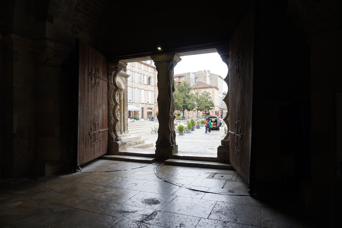 照片 法国(France) 穆瓦萨克(Moissac) 穆瓦萨克圣皮埃尔修道院(Abbaye Saint-Pierre de Moissac) 2017-08 77