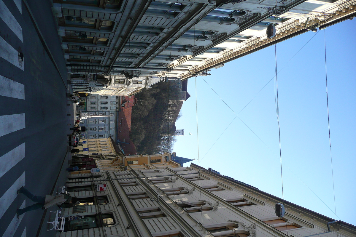 照片 斯洛文尼亚(Slovenia) 卢布尔雅那(Ljubljana) 历史中心(Historic Centre) 2008-01 0