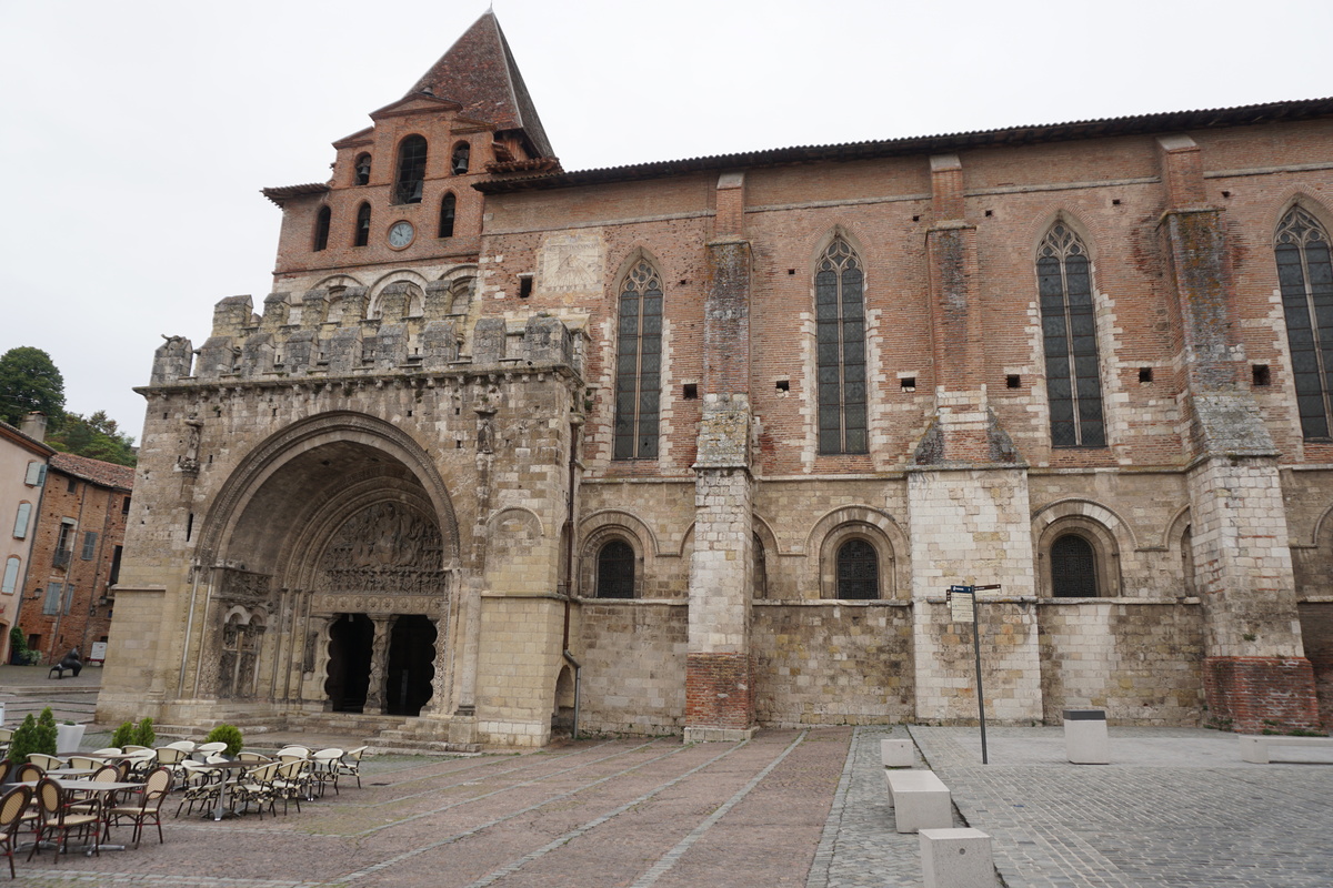 照片 法国(France) 穆瓦萨克(Moissac) 穆瓦萨克圣皮埃尔修道院(Abbaye Saint-Pierre de Moissac) 2017-08 64