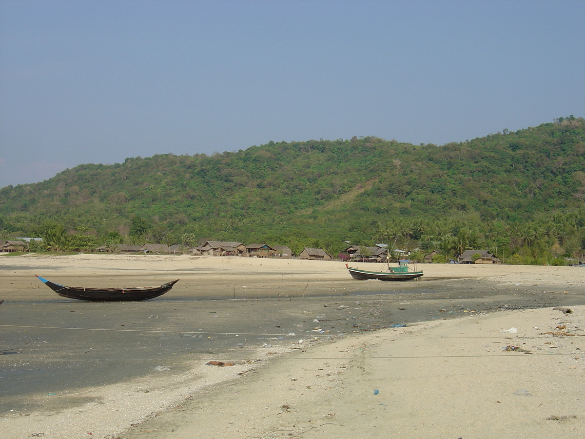 照片 缅甸(Myanmar) 茂马干海滩(Maungmagan beach) 2005-01 44