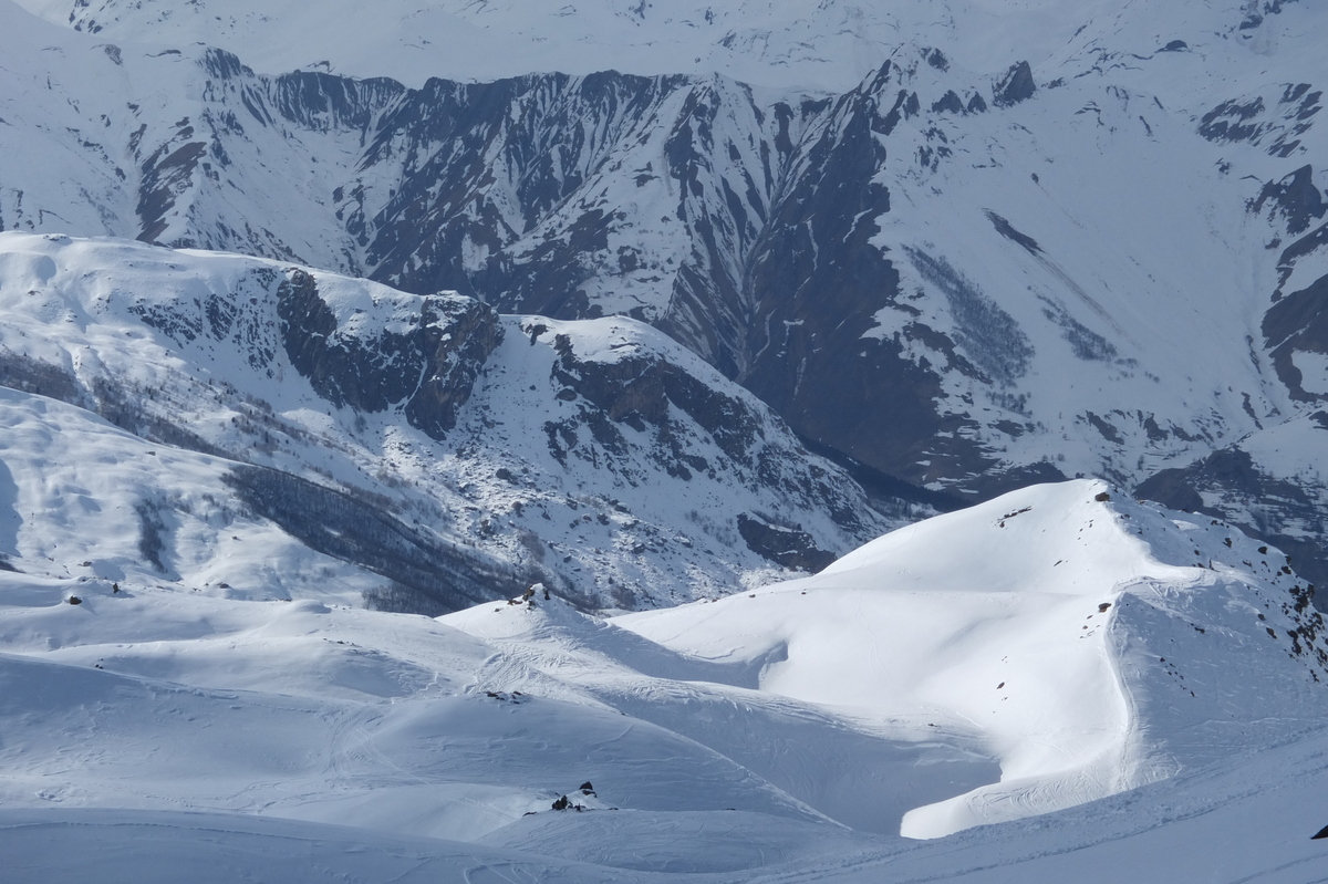 照片 法国(France) 三峡谷滑雪场(Les 3 Vallees) 2013-03 326