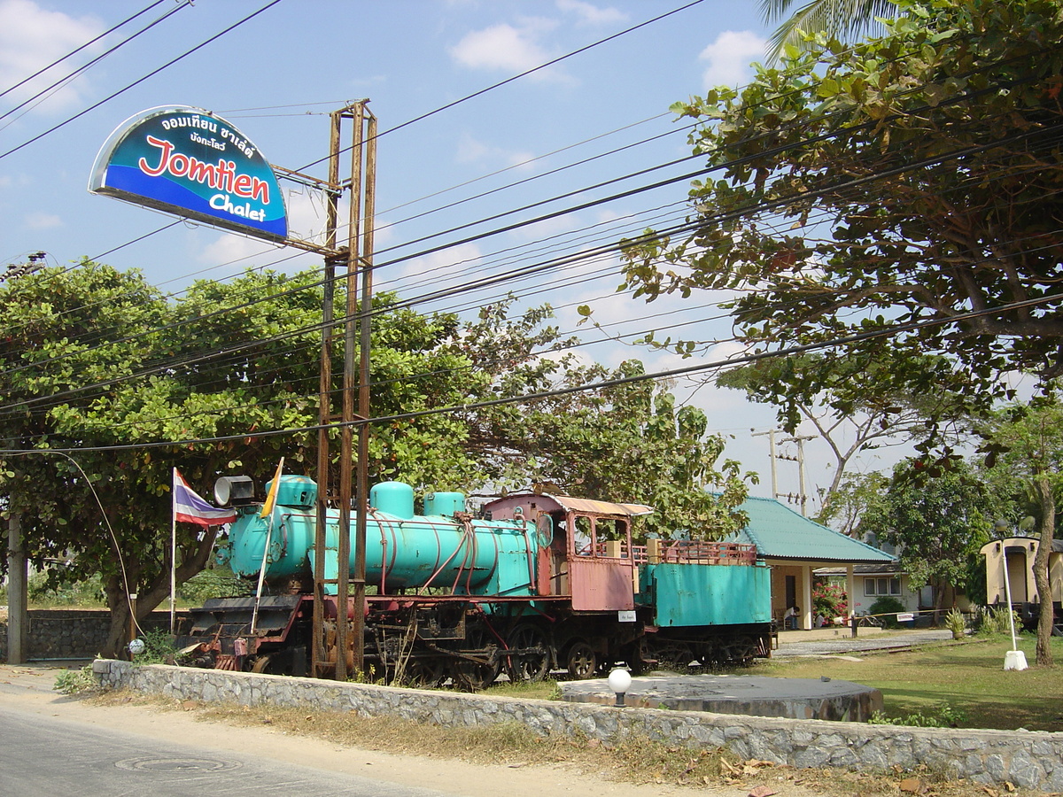 照片 泰国(Thailand) 宗甸海滩(Jomtien Beach) 2005-01 82