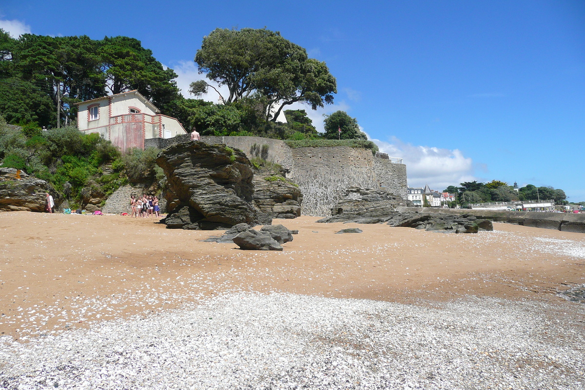 照片 法国(France) 波尔尼克(Pornic) 诺韦亚尔海滩(Noveillard Beach) 2008-07 22