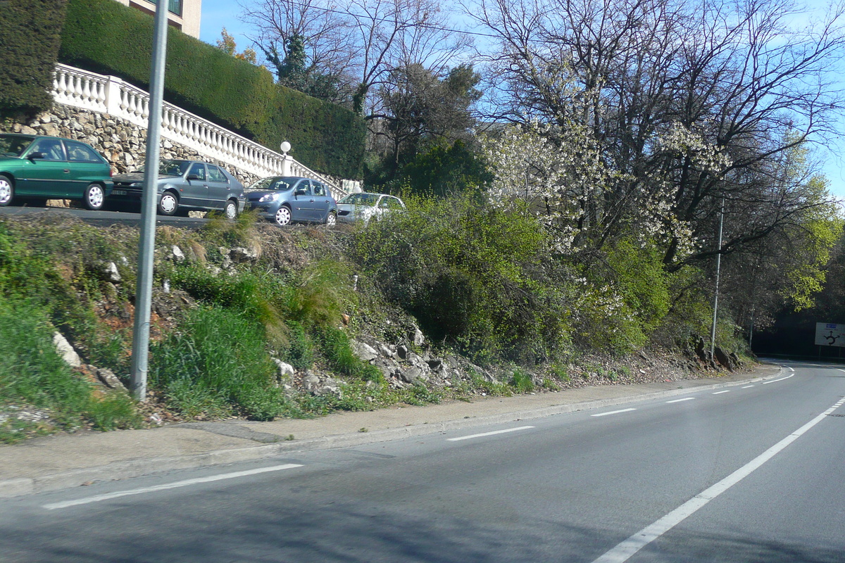照片 法国(France) 蔚蓝海岸(French Riviera) 旺斯至卡涅公路(Vence to Cagnes road) 2008-03 37