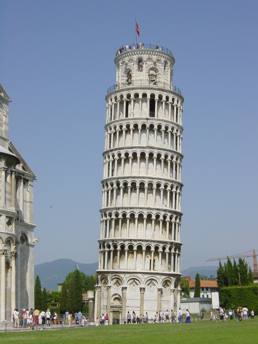 照片 意大利(Italy) 比萨(Pisa) 2002-07 37