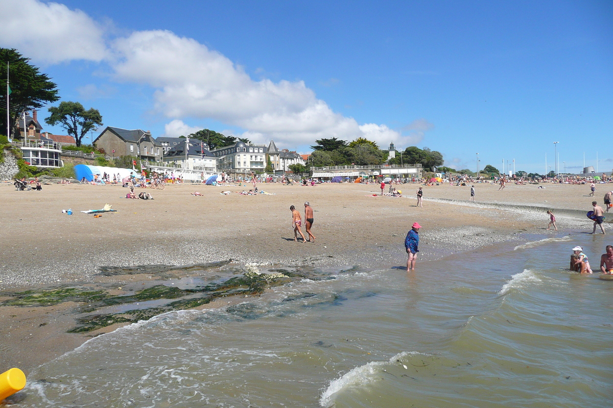 照片 法国(France) 波尔尼克(Pornic) 诺韦亚尔海滩(Noveillard Beach) 2008-07 18