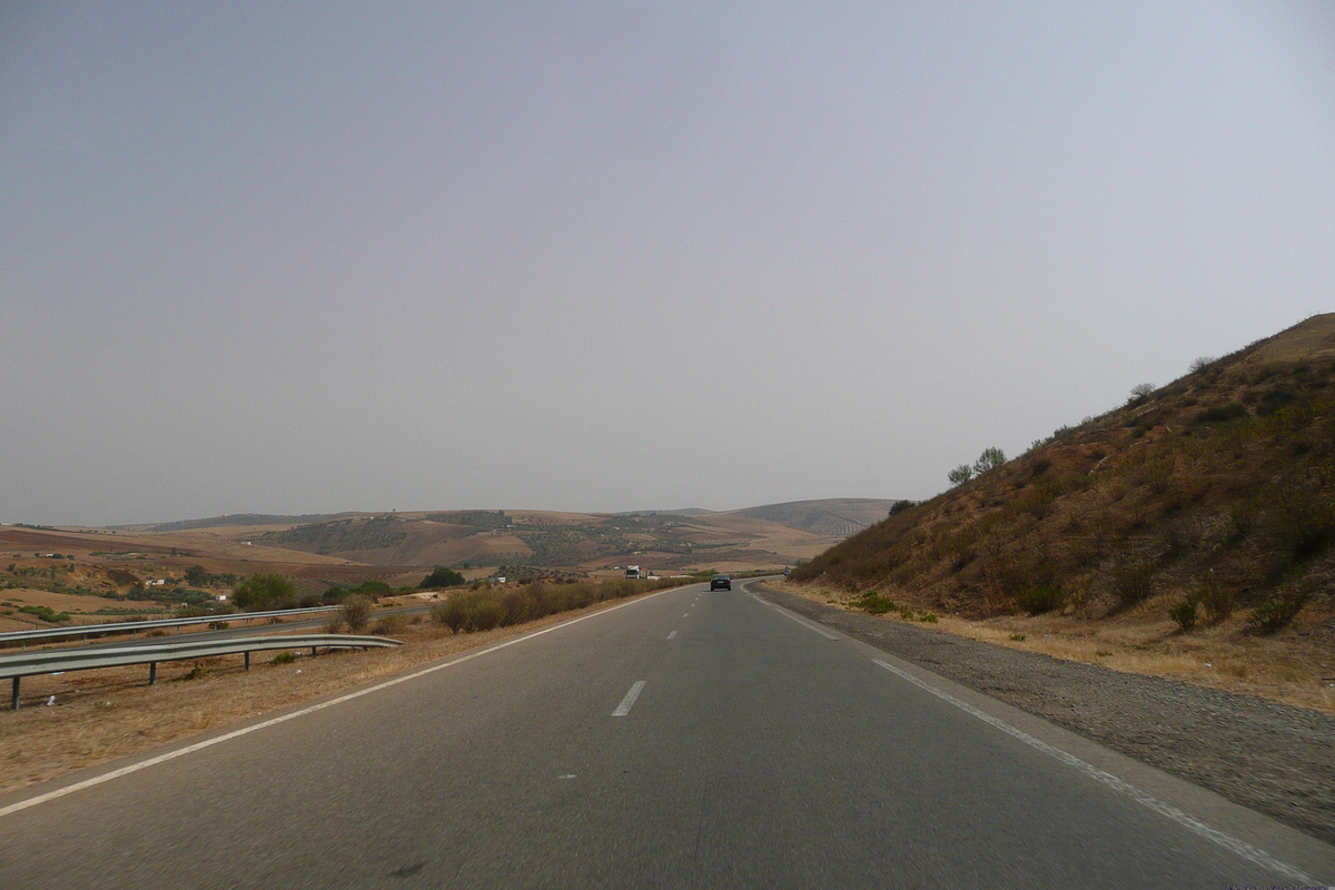 照片 摩洛哥(Morocco) 非斯至拉巴特公路(Fes to Rabat Road) 2008-07 56