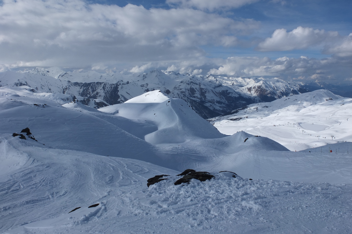 照片 法国(France) 三峡谷滑雪场(Les 3 Vallees) 2013-03 276