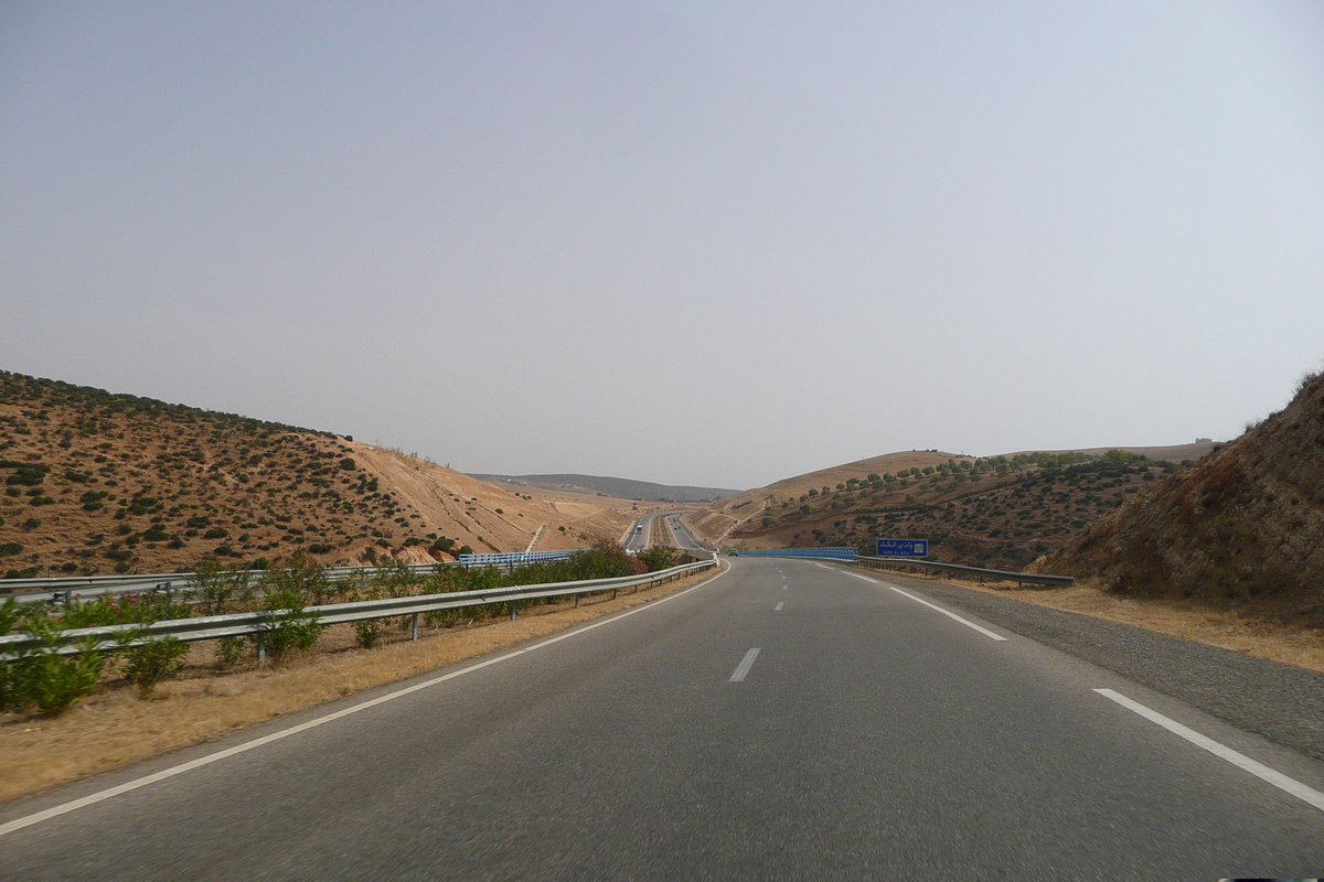 照片 摩洛哥(Morocco) 非斯至拉巴特公路(Fes to Rabat Road) 2008-07 58