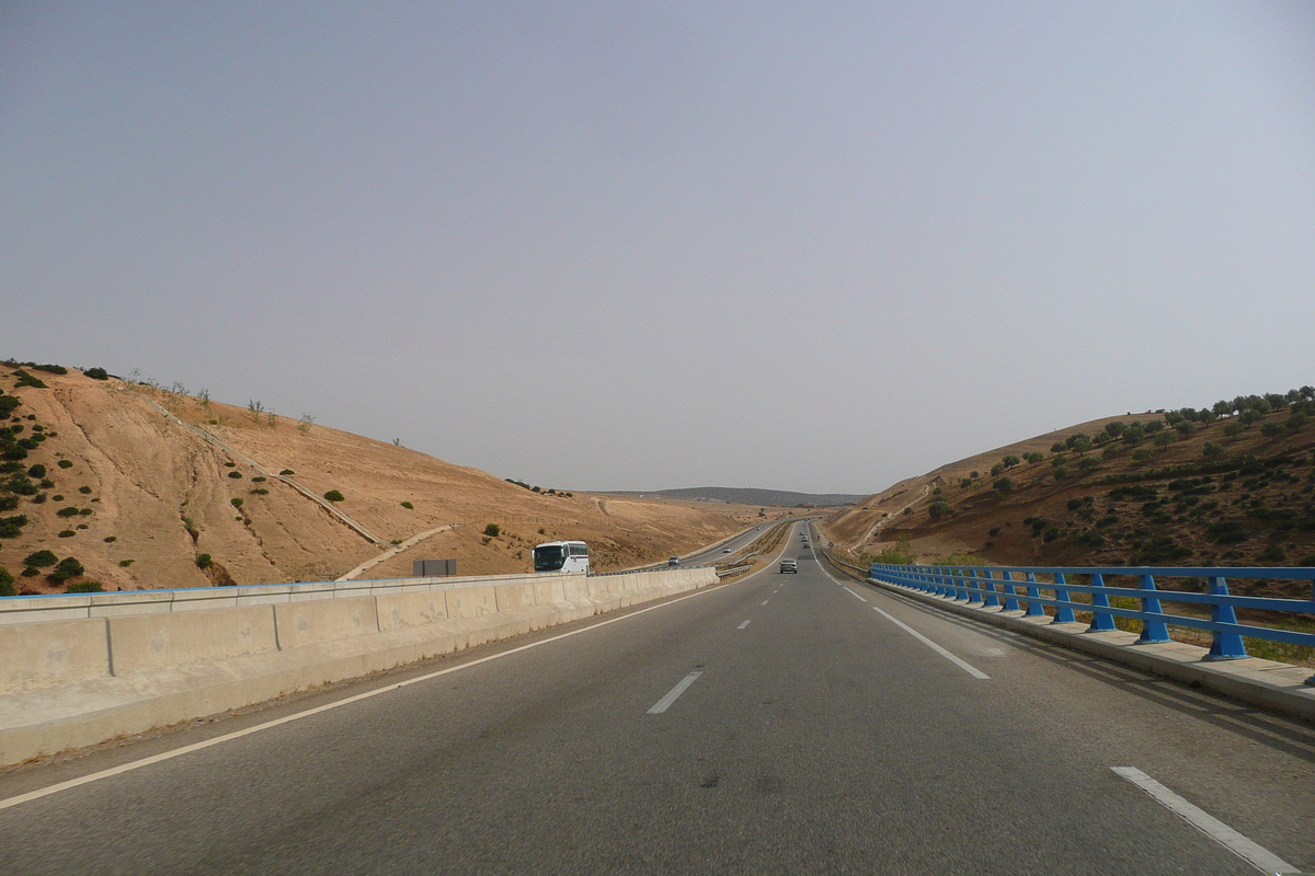 照片 摩洛哥(Morocco) 非斯至拉巴特公路(Fes to Rabat Road) 2008-07 67