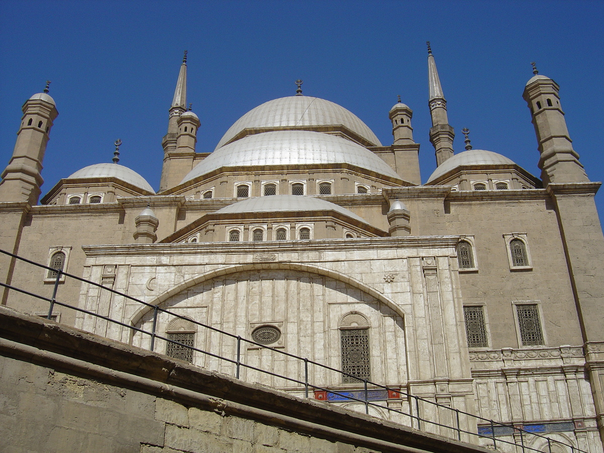 照片 埃及(Egypt) 开罗(Cairo) 城堡(Citadel) 2004-09 6