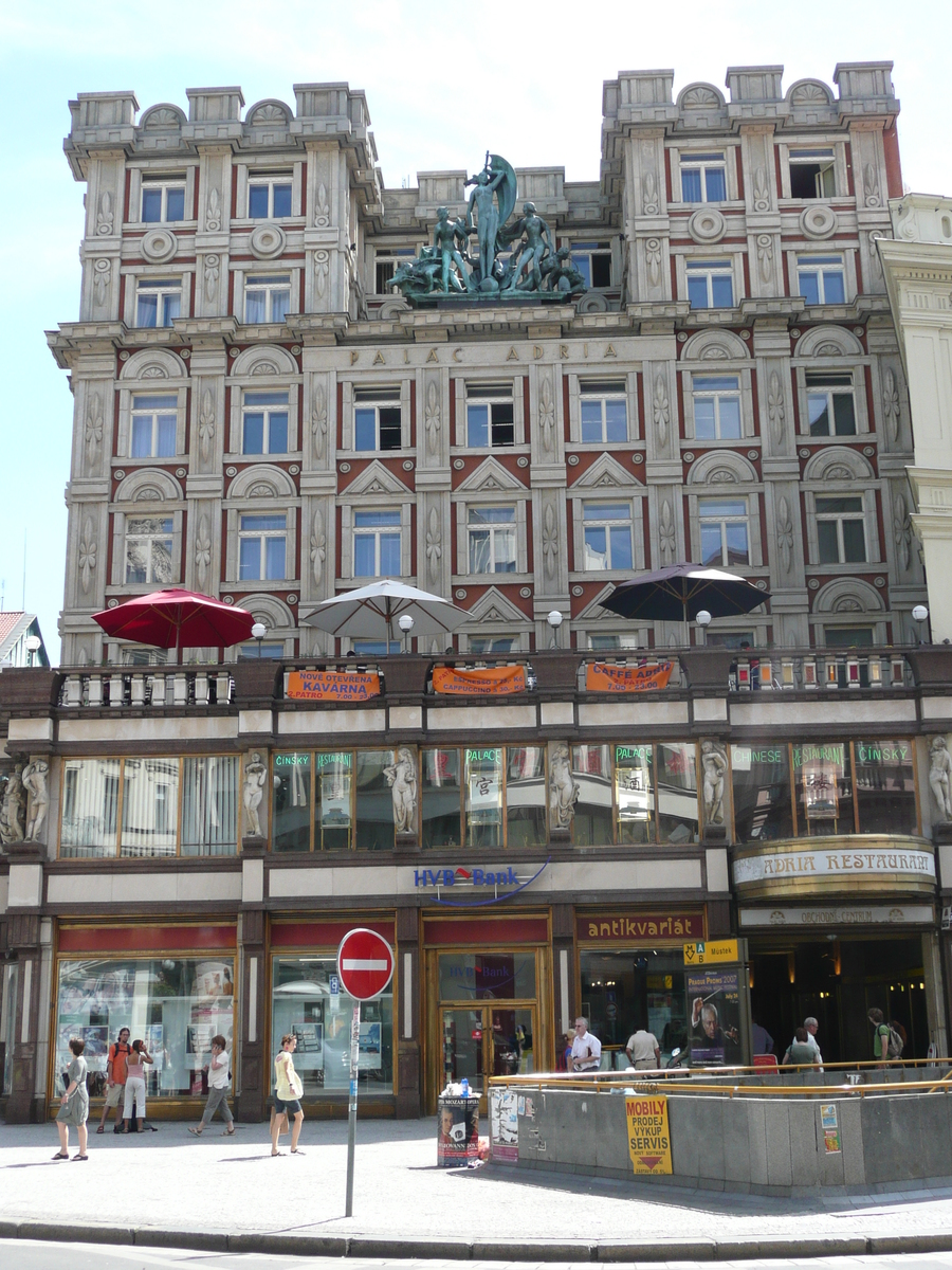 照片 捷克(Czech Republic) 布拉格(Prague) 10月28日大街(28 Rijna) 2007-07 12
