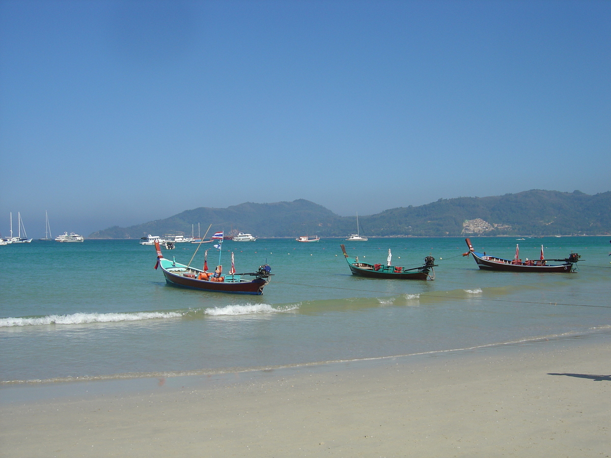 照片 泰国(Thailand) 普吉岛(Phuket) 芭东(Patong) 海滩(Beach) 2005-12 76