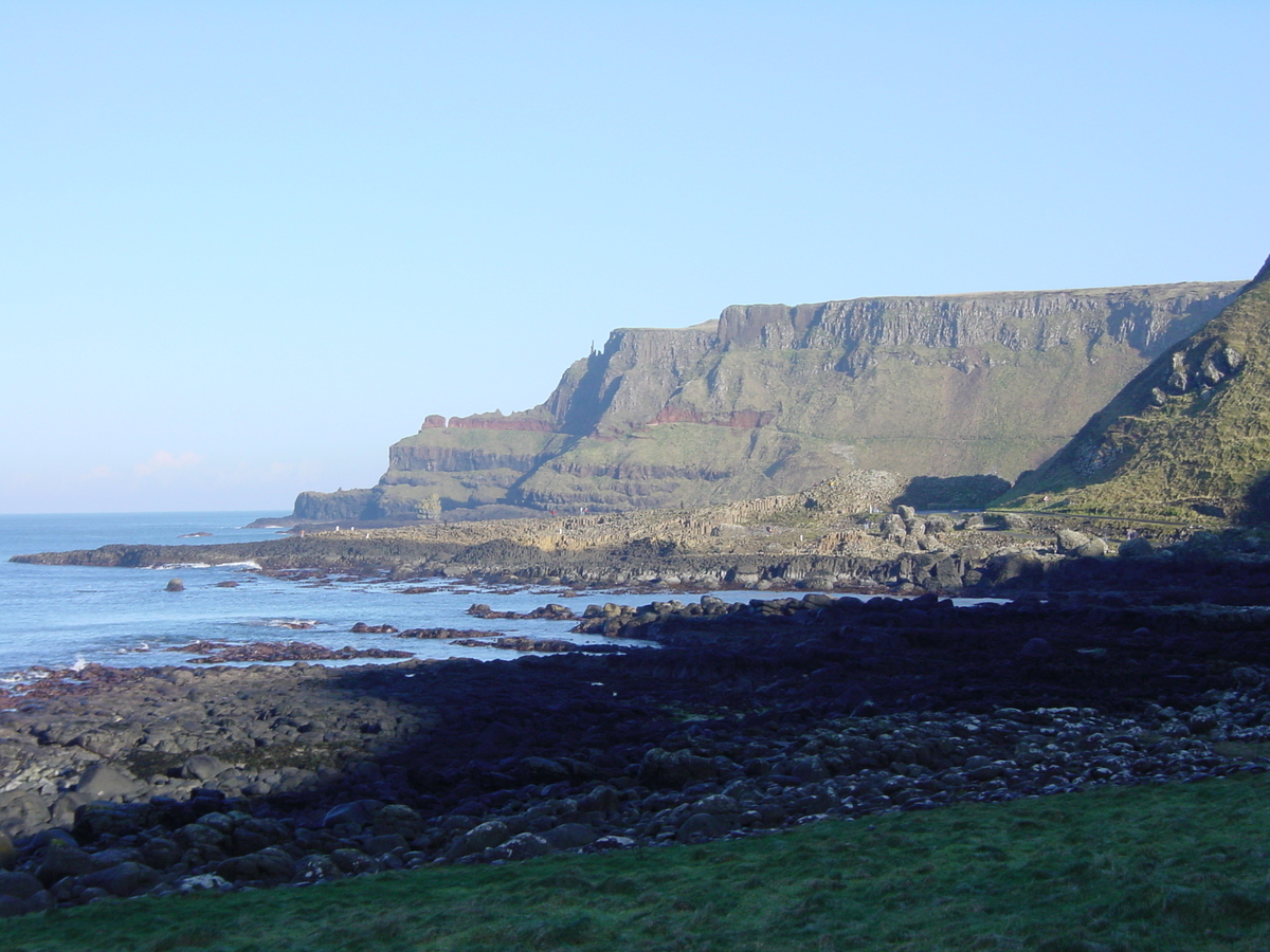 照片 北爱尔兰(North Ireland) 巨人堤道(Giant's Causeway) 2001-02 12
