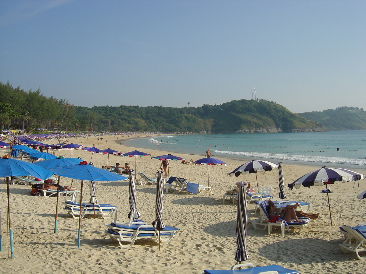 照片 泰国(Thailand) 普吉岛(Phuket) 奈函海滩(Nai Harn Beach) 2005-12 23