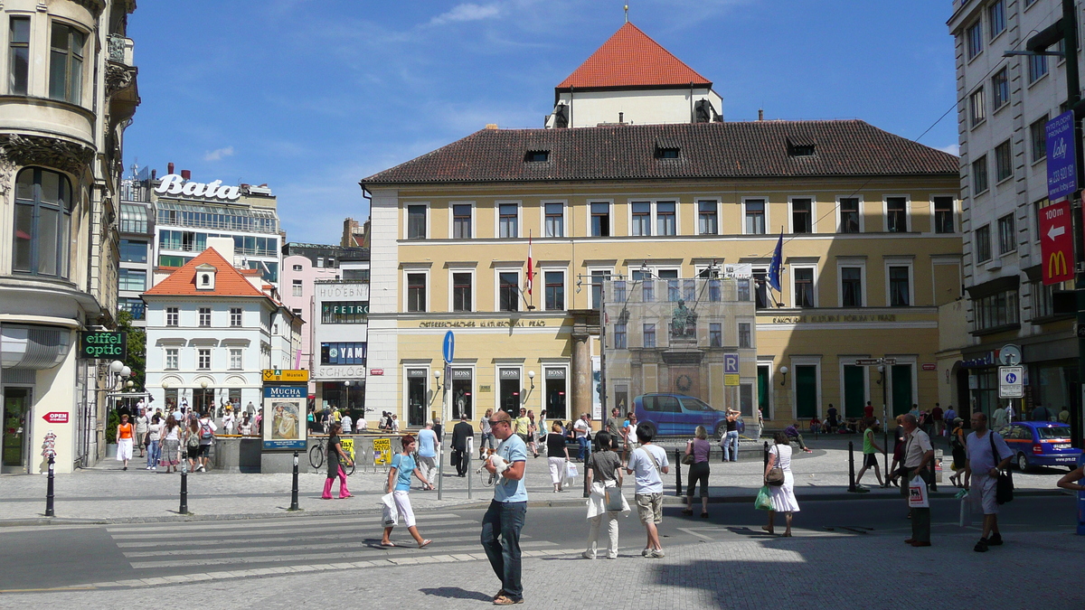 照片 捷克(Czech Republic) 布拉格(Prague) 民族大街(Narodni) 2007-07 45